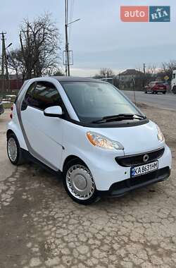 Купе Smart Fortwo 2014 в Великодолинському