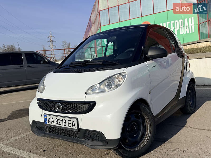Купе Smart Fortwo 2012 в Николаеве
