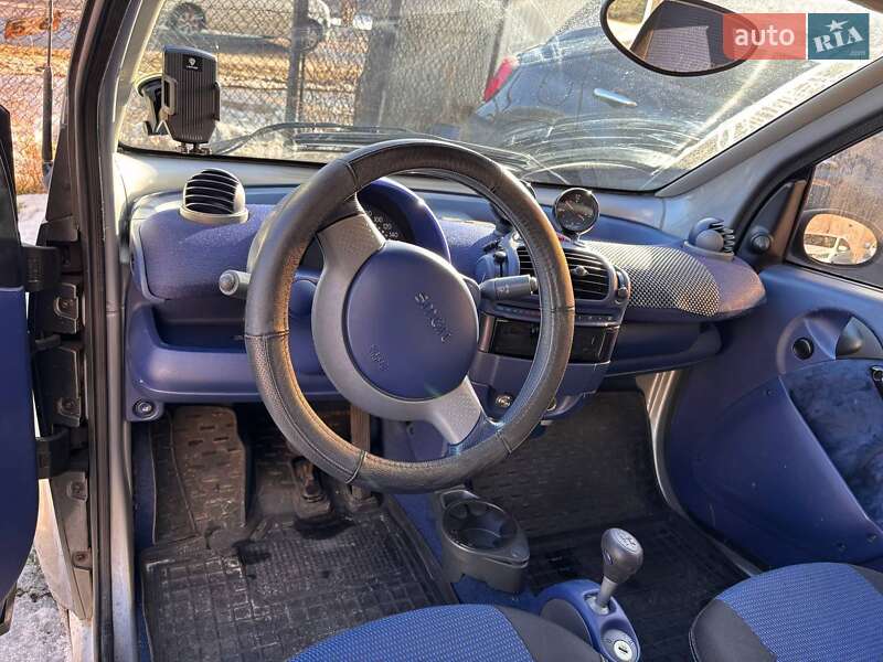 Купе Smart Fortwo 2000 в Києві фото 10 Купе Smart Fortwo 2000 в Києві