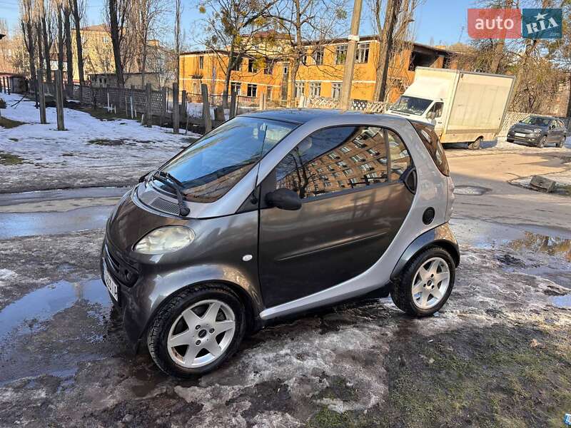 Купе Smart Fortwo 2000 в Києві фото 6 Купе Smart Fortwo 2000 в Києві