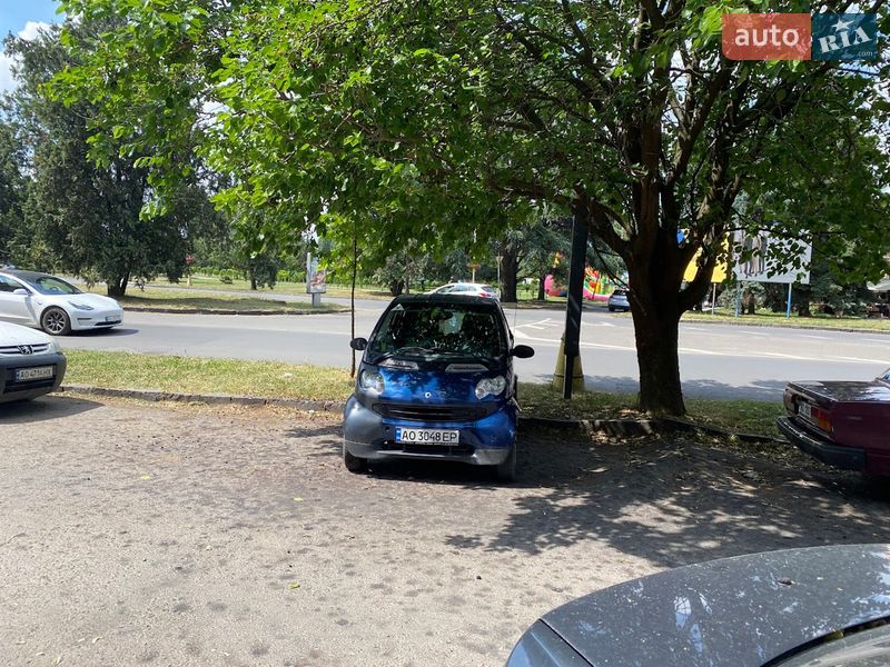Купе Smart Fortwo 2004 в Ужгороді
