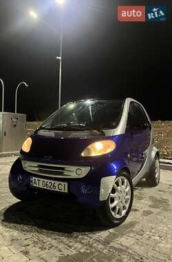 Купе Smart Fortwo 2000 в Івано-Франківську