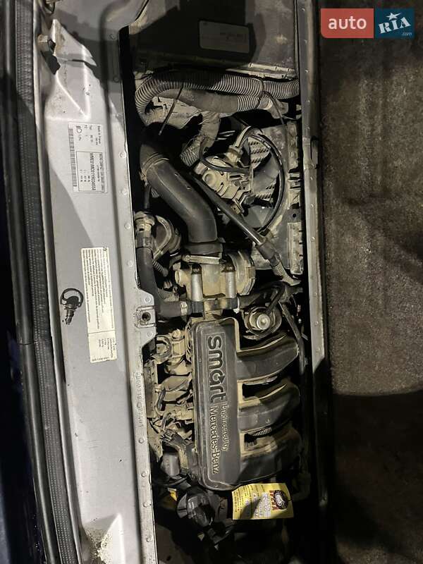 Купе Smart Fortwo 2000 в Ивано-Франковске фото 8 Купе Smart Fortwo 2000 в Ивано-Франковске