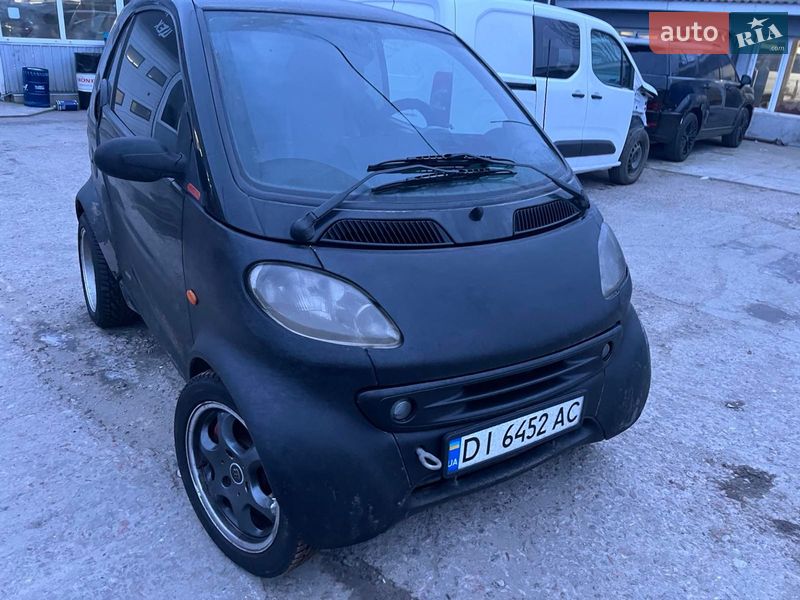 Купе Smart Fortwo 2001 в Миколаєві