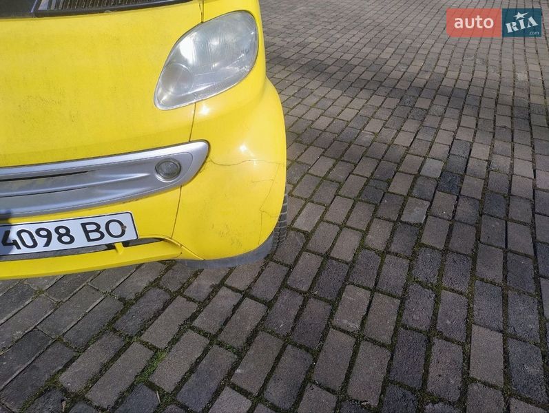 Купе Smart Fortwo 1998 в Івано-Франківську фото 6 Купе Smart Fortwo 1998 в Івано-Франківську