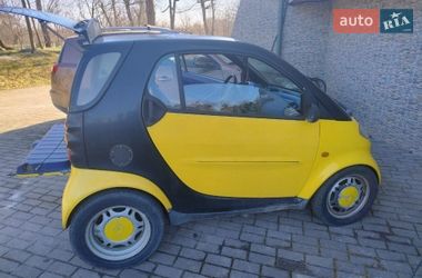 Купе Smart Fortwo 1998 в Івано-Франківську
