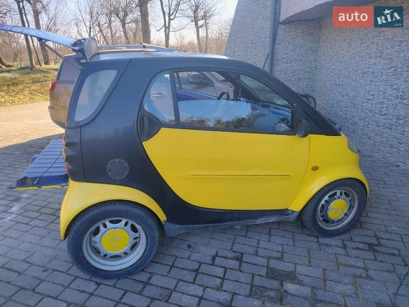 Купе Smart Fortwo 1998 в Івано-Франківську фото Купе Smart Fortwo 1998 в Івано-Франківську