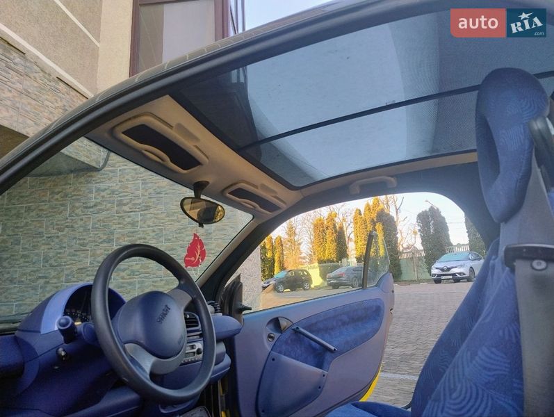 Купе Smart Fortwo 1998 в Івано-Франківську фото 10 Купе Smart Fortwo 1998 в Івано-Франківську