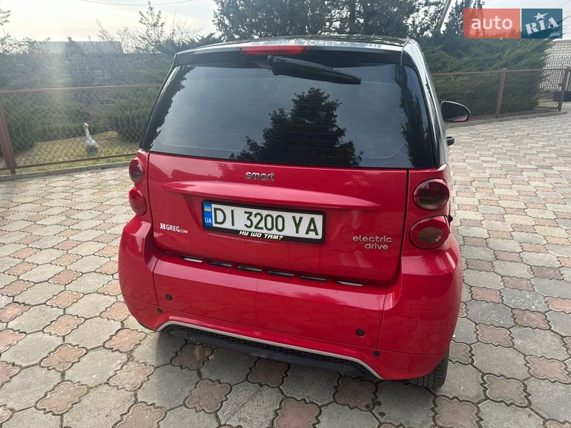 Купе Smart Fortwo 2013 в Одессе
