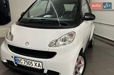 Купе Smart Fortwo 2009 в Львове