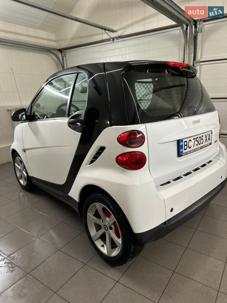 Купе Smart Fortwo 2009 в Львове