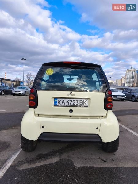 Купе Smart Fortwo 2002 в Киеве