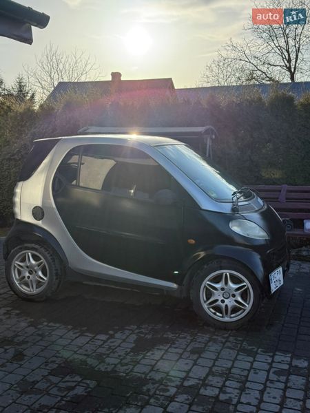 Купе Smart Fortwo 2000 в Львове