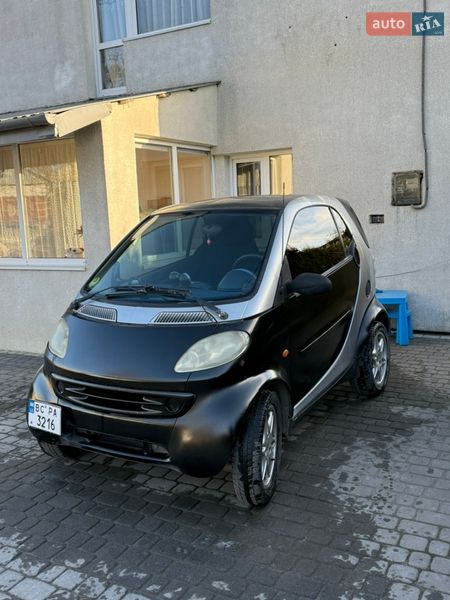 Купе Smart Fortwo 2000 в Львове