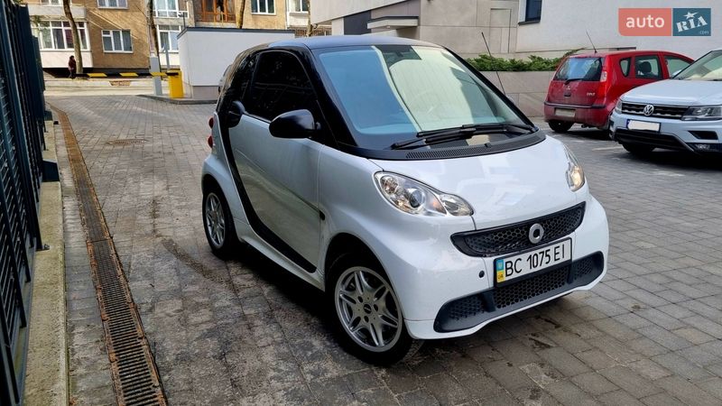 Купе Smart Fortwo 2011 в Львове