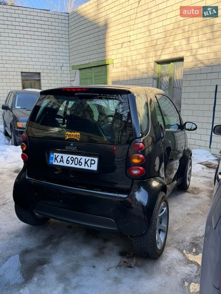Купе Smart Fortwo 2003 в Киеве