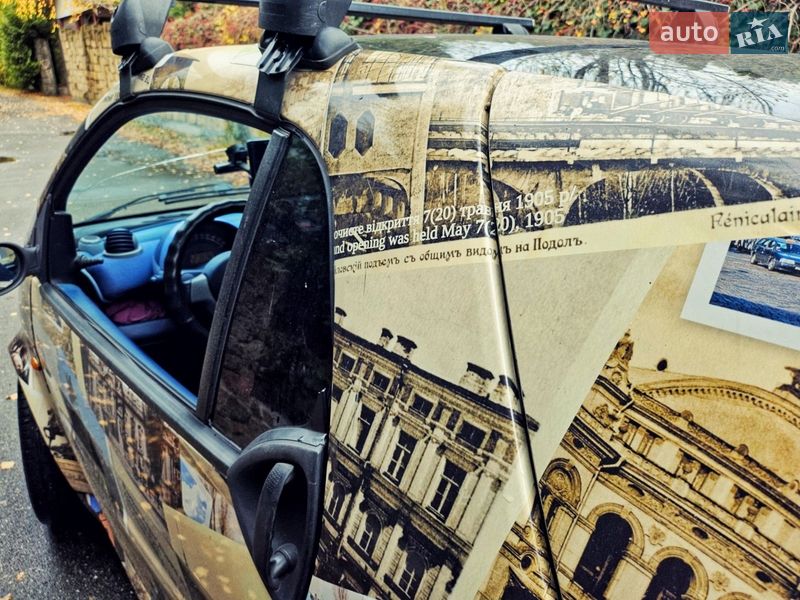 Купе Smart Fortwo 1999 в Киеве