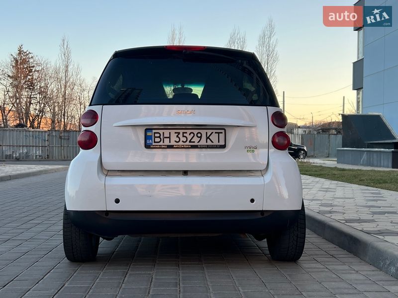 Купе Smart Fortwo 2010 в Черноморске