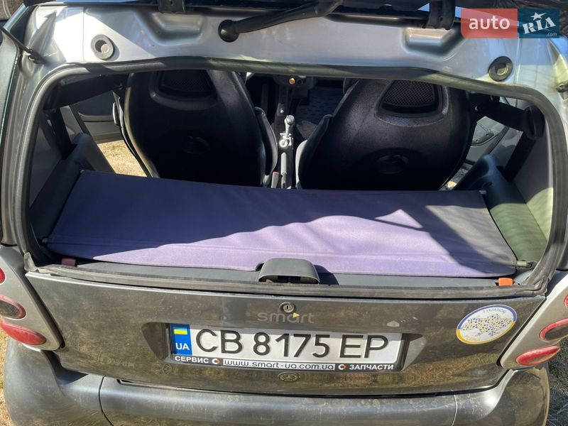 Купе Smart Fortwo 2003 в Киеве