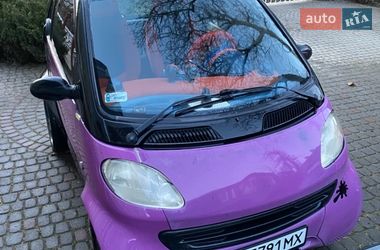 Купе Smart Fortwo 2000 в Сколе