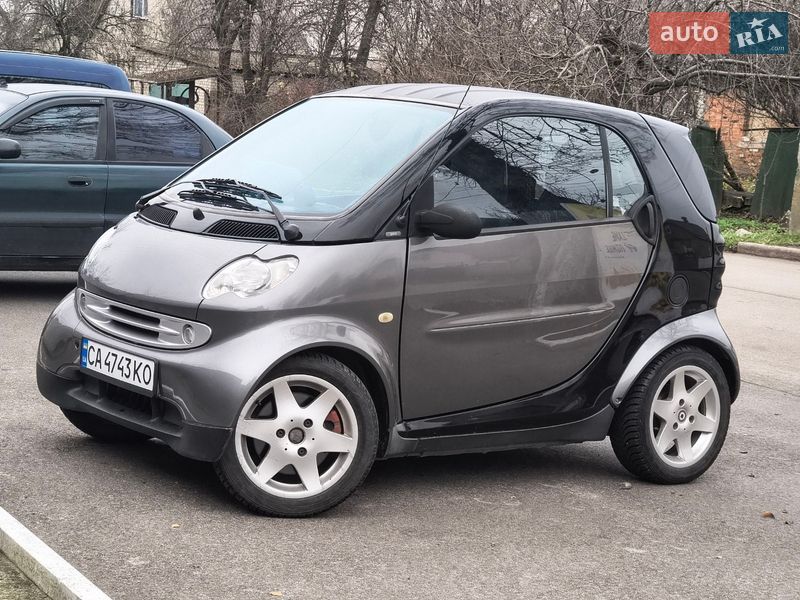 Smart Fortwo 1999