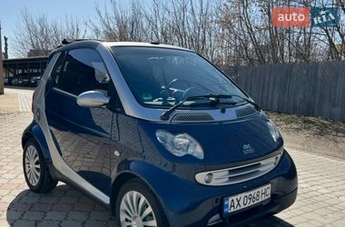 Кабриолет Smart Fortwo 2003 в Харькове