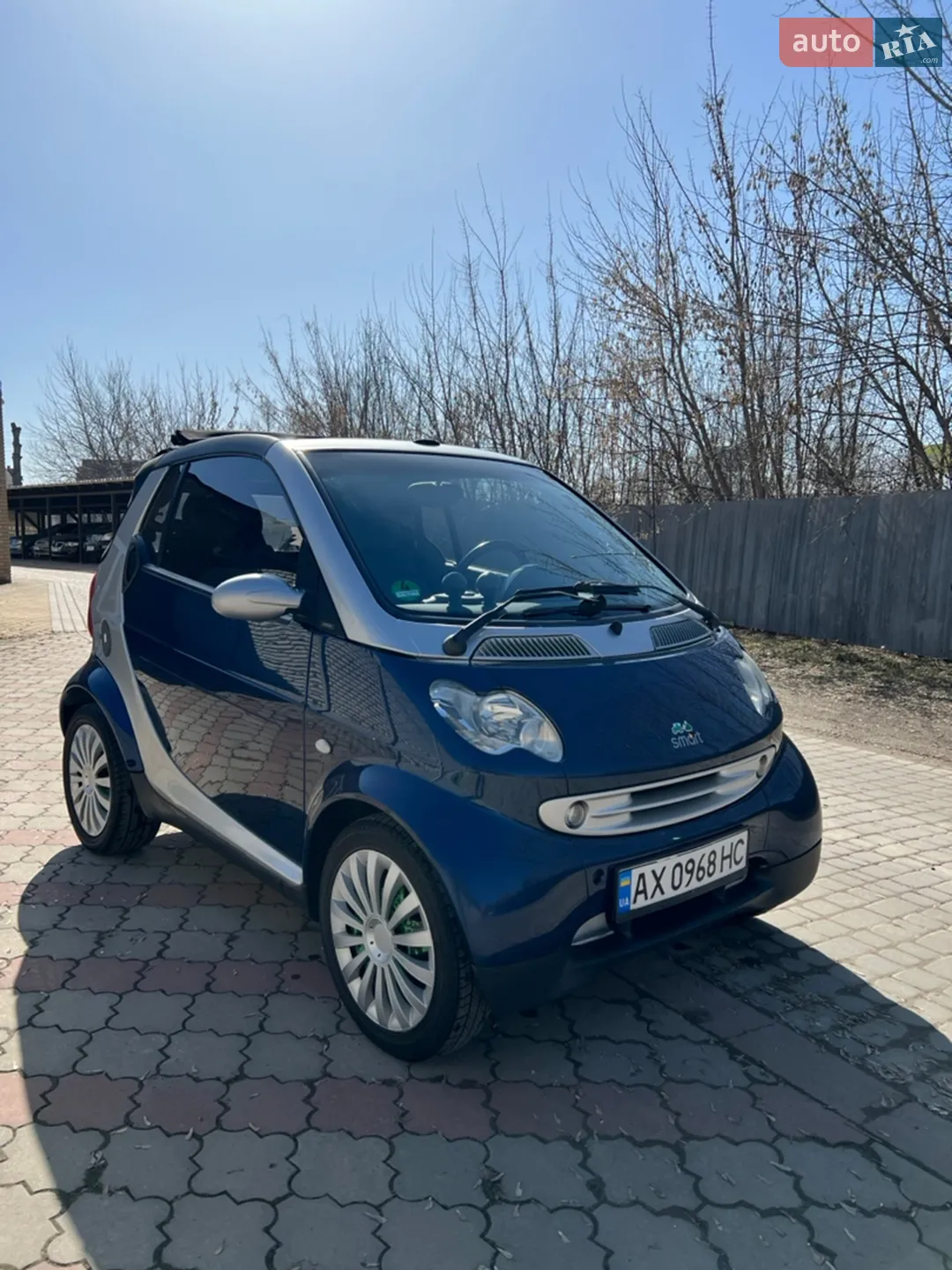 Smart Fortwo 2003