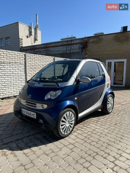Кабриолет Smart Fortwo 2003 в Харькове