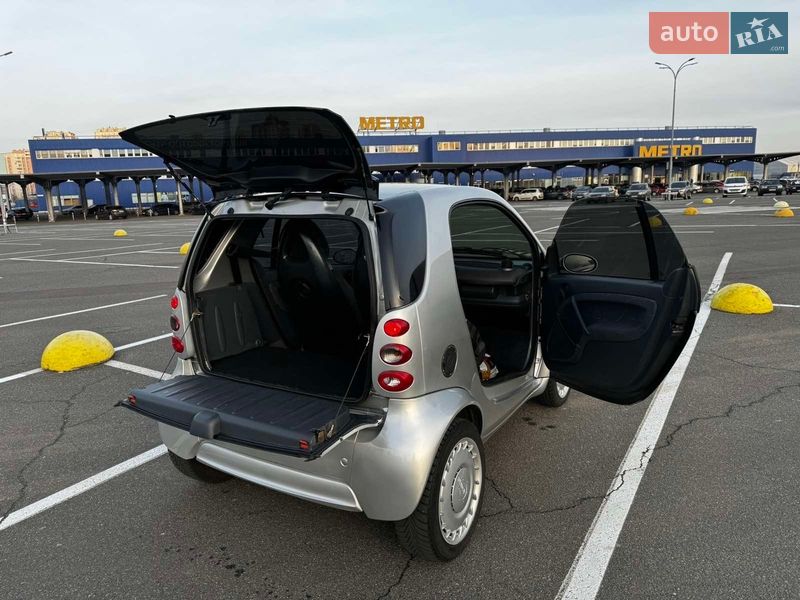 Купе Smart Fortwo 2002 в Чернигове