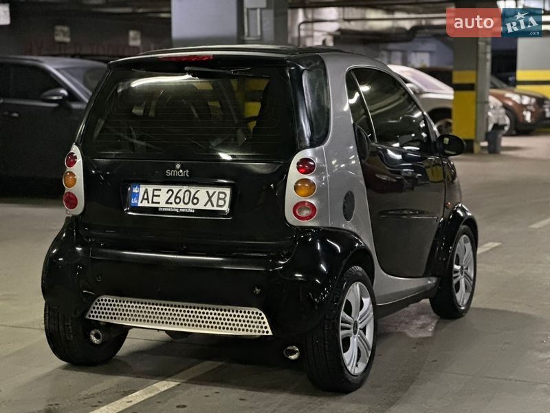 Кабриолет Smart Fortwo 2000 в Днепре