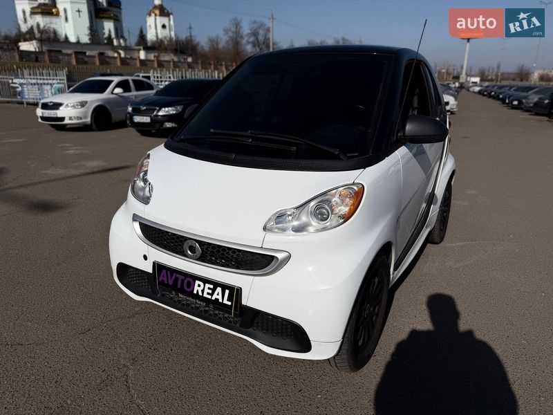 Купе Smart Fortwo 2013 в Кривом Роге