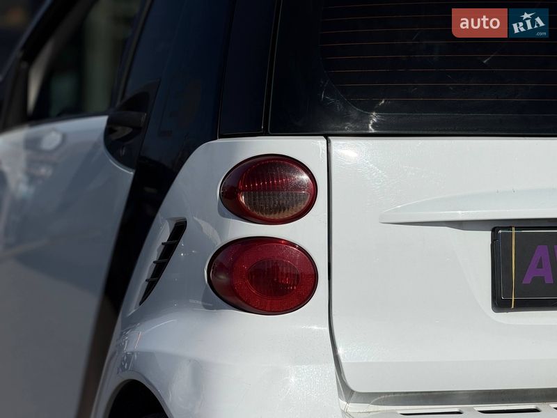 Купе Smart Fortwo 2013 в Кривом Роге