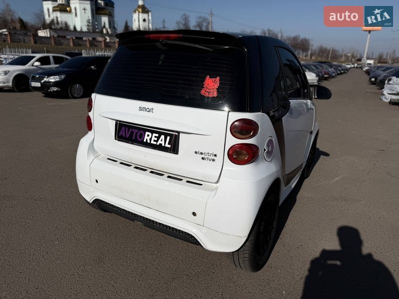 Купе Smart Fortwo 2013 в Кривом Роге