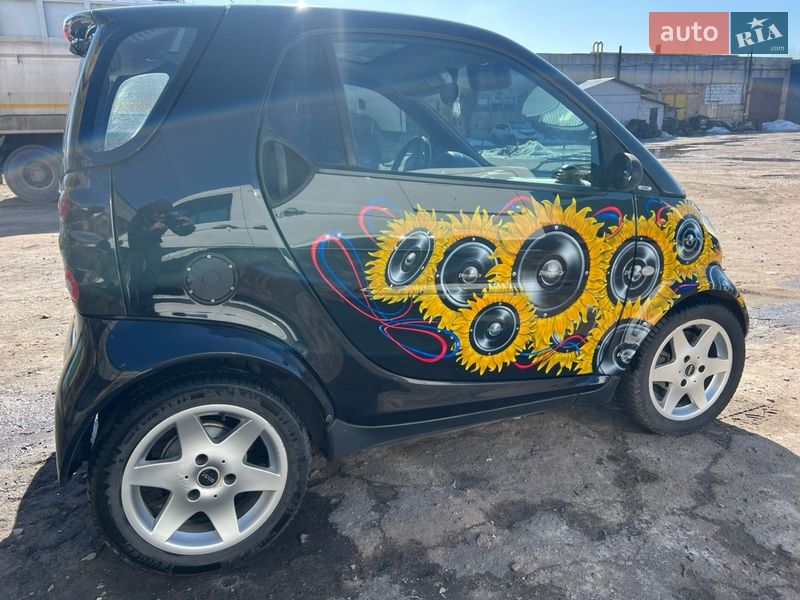 Купе Smart Fortwo 2001 в Нежине