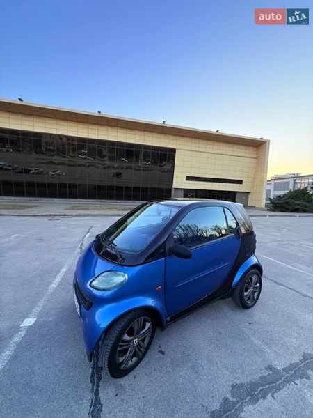 Купе Smart Fortwo 2000 в Запорожье