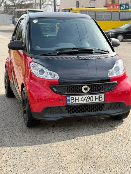 Smart Fortwo 2012