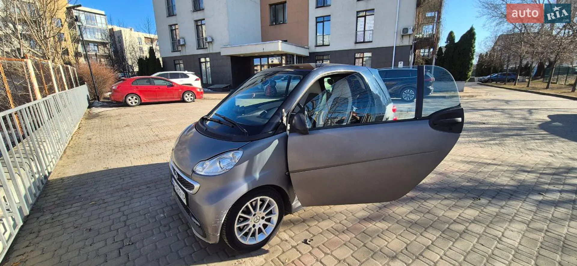 2012 Smart Fortwo - мініатюра 4