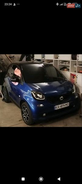 Smart Fortwo 2015