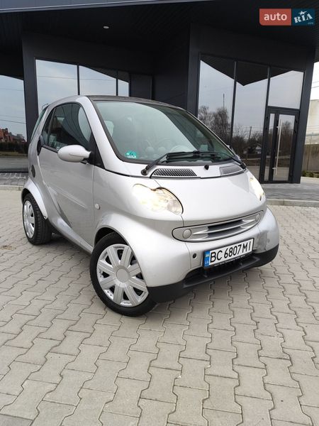 Купе Smart Fortwo 2006 в Шептицькому фото 4 Купе Smart Fortwo 2006 в Шептицькому