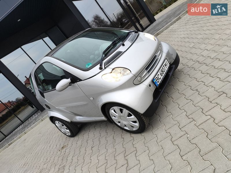 Купе Smart Fortwo 2006 в Шептицькому фото 3 Купе Smart Fortwo 2006 в Шептицькому