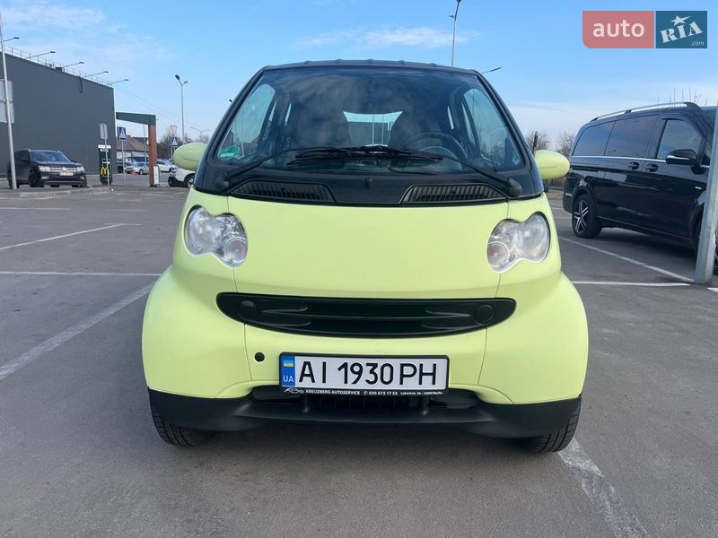 Smart Fortwo 2006