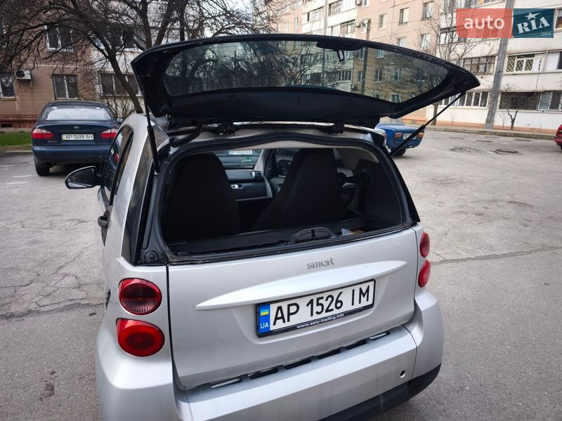 Купе Smart Fortwo 2007 в Запорожье фото 3 Купе Smart Fortwo 2007 в Запорожье