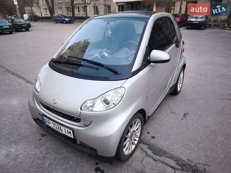 Smart Fortwo 2007