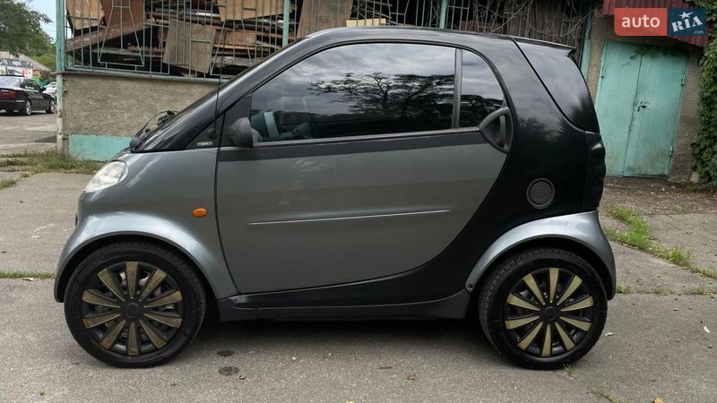 Smart Fortwo 2001 Smart Fortwo 2001