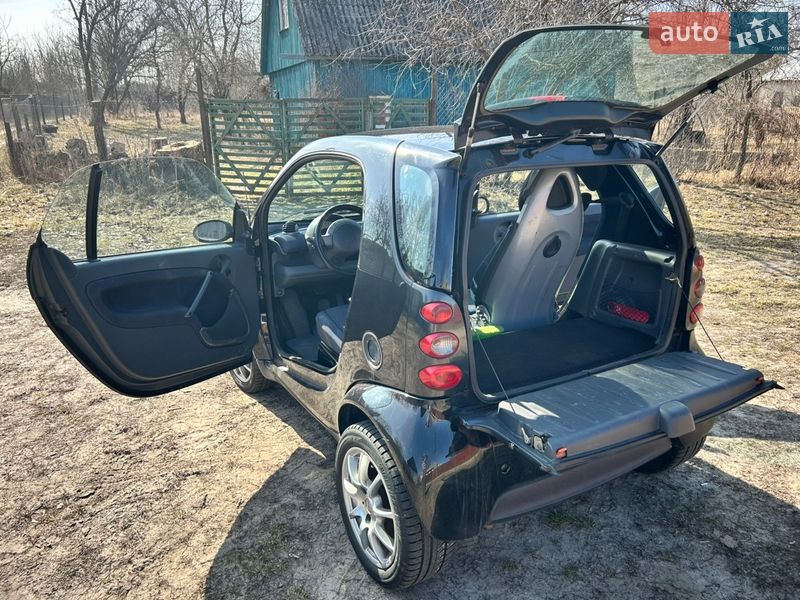 Купе Smart Fortwo 2003 в Чернигове