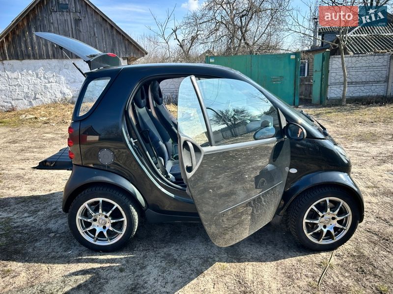 Купе Smart Fortwo 2003 в Чернигове