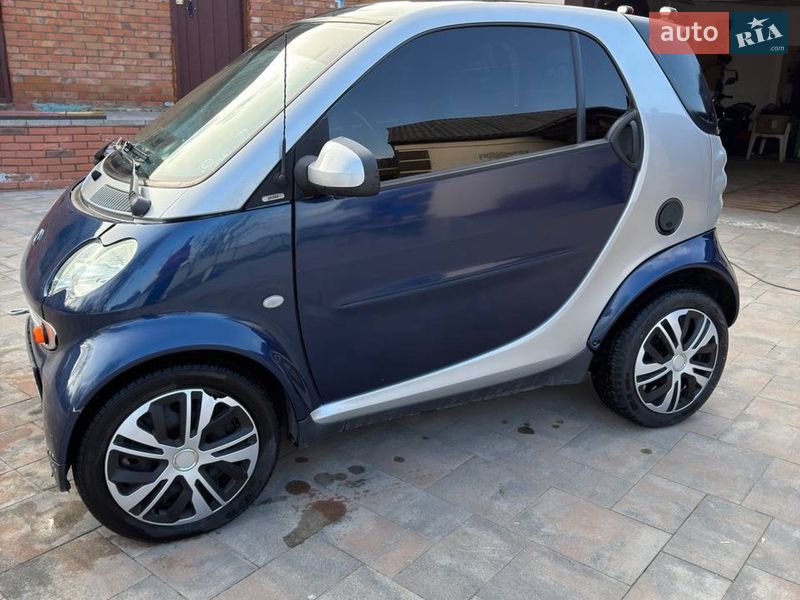 Smart Fortwo 2002