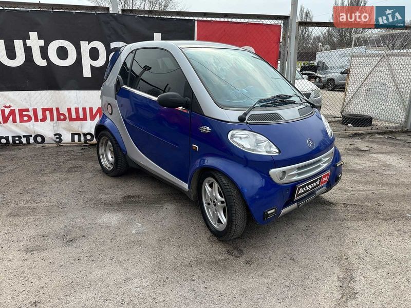 Купе Smart Fortwo 1999 в Запорожье