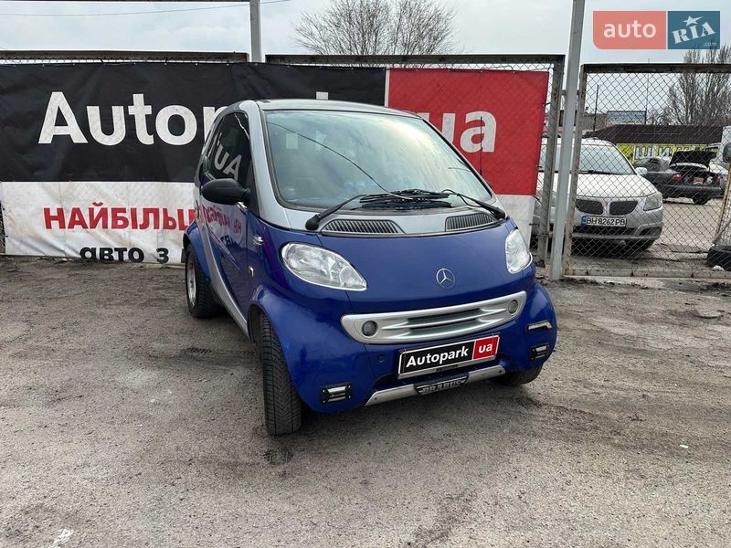 Купе Smart Fortwo 1999 в Запорожье