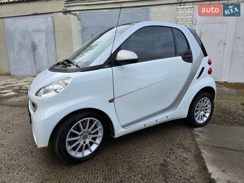 Купе Smart Fortwo 2011 в Львове фото 5 Купе Smart Fortwo 2011 в Львове